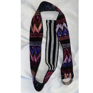 Embroidered Belt - Size L -‎ Beautiful Embroidered Detail